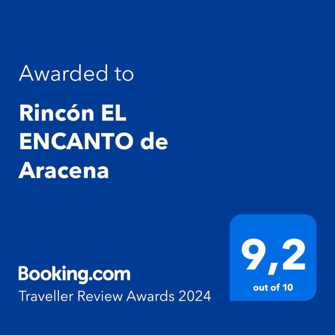 Rincon El Encanto De Aracena Kültér fotó
